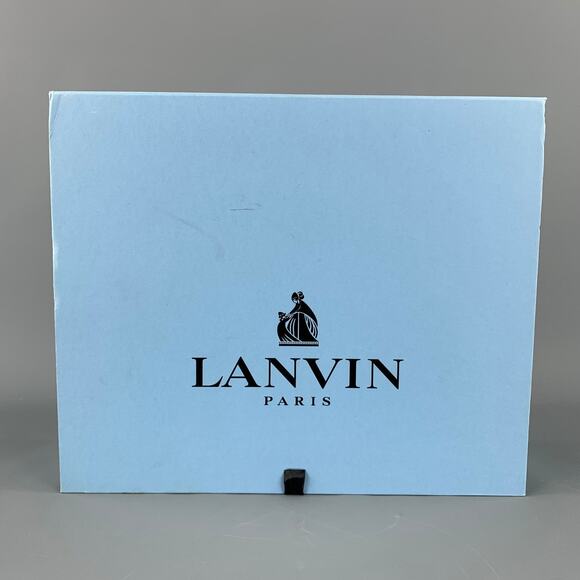 LANVIN Size 8 Taupe Suede Goat Ballerina Flats - Picture 7 of 7